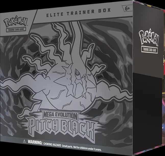 Pitch Black Elite Trainer Box