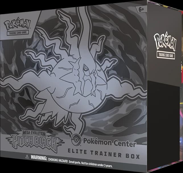 Pitch Black Pokémon Center Elite Trainer Box